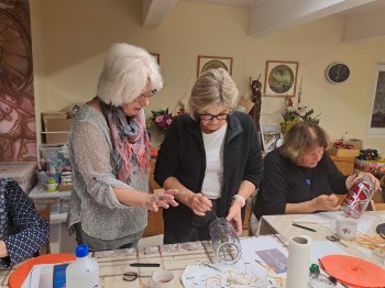 Tiffany technika na sklo.